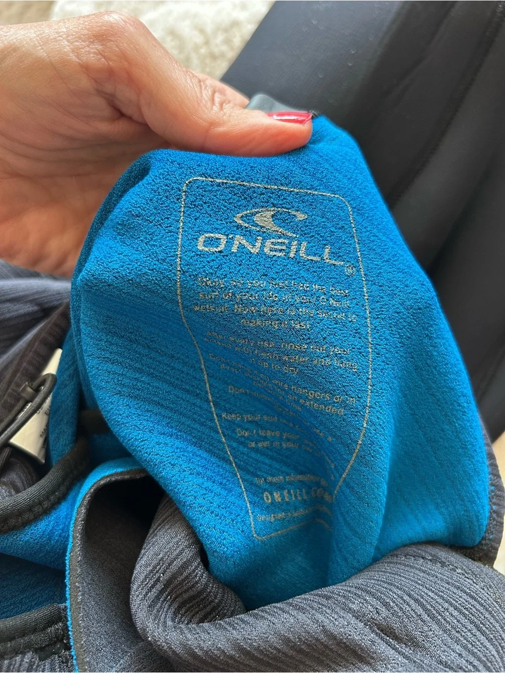 O'Neill Hyperfreak 4/3mm Zipperless Wetsuit - Men's Large Short (LS)